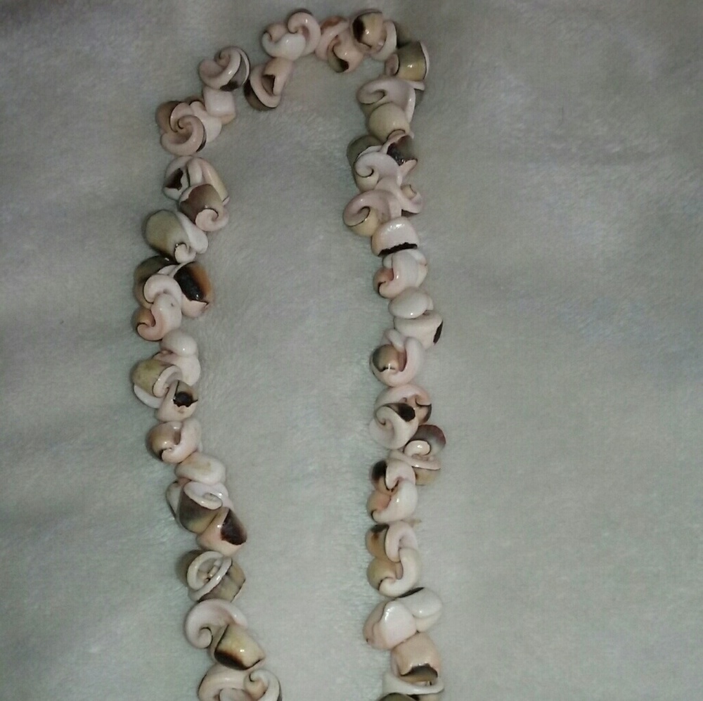 shell necklace